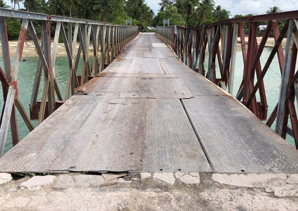 Republic of Kiribati Friendship Bridge Undergoes Virtual Assessment