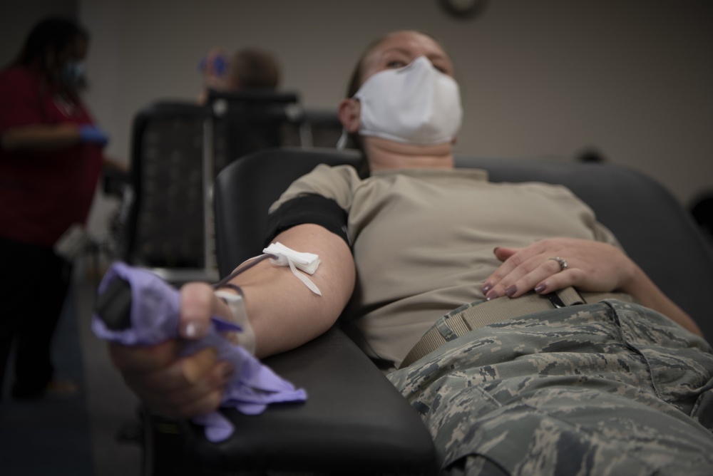 American Red Cross hosts monthly blood drive