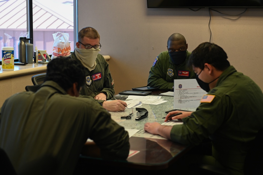 9th Air Refueling Squadron Pre-Flight