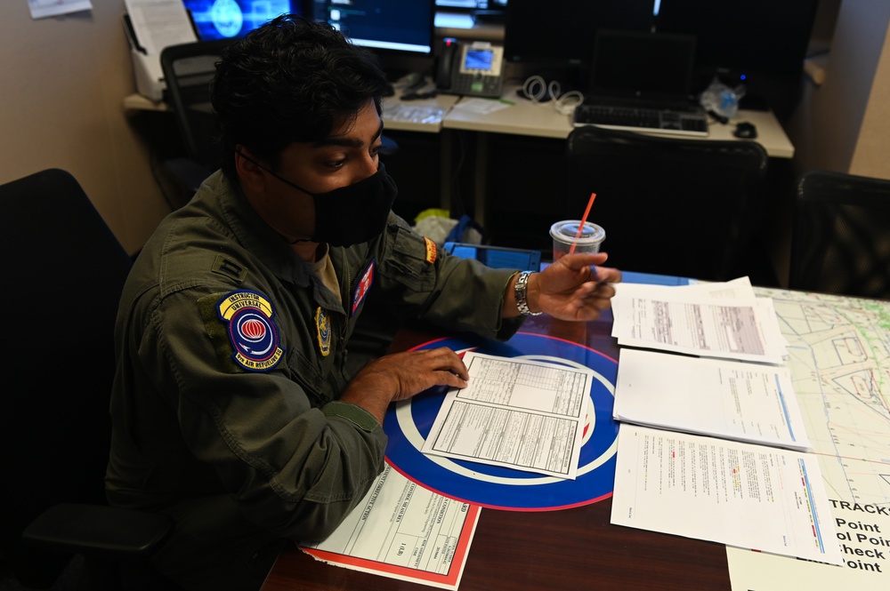 9th Air Refueling Squadron Pre-Flight