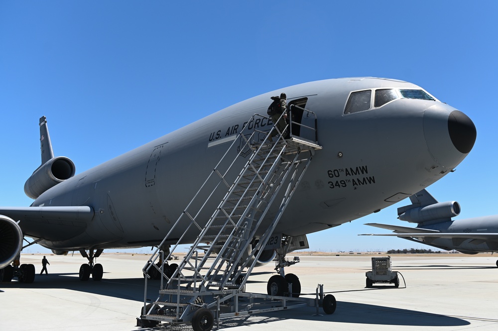 9th Air Refueling Squadron Pre-Flight