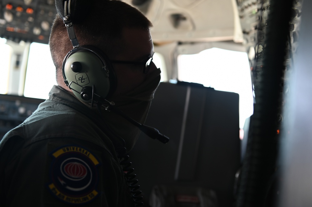 9th Air Refueling Squadron Pre-Flight