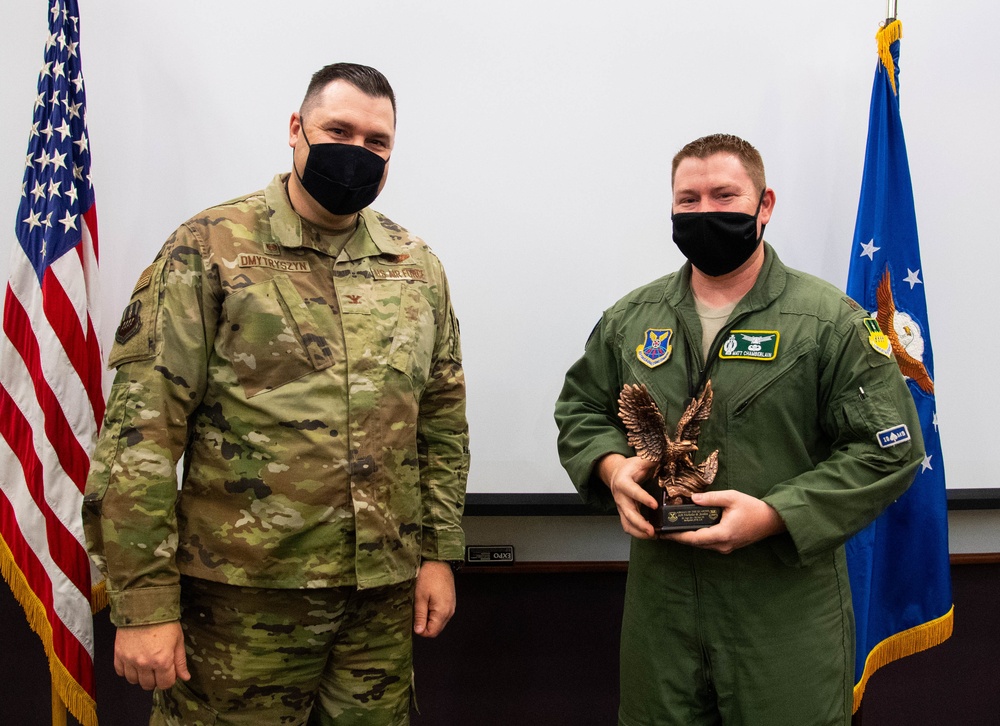 2nd Bomb Wing Quarterly Awards