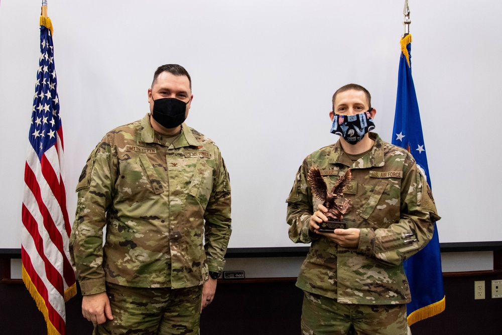 2nd Bomb Wing Quarterly Awards