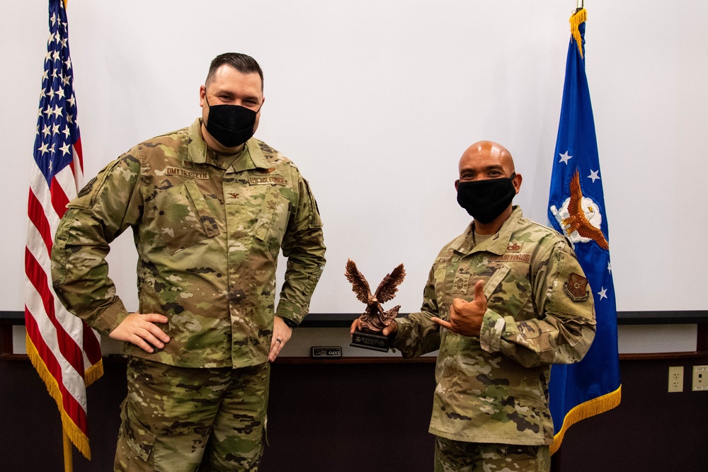 2nd Bomb Wing Quarterly Awards