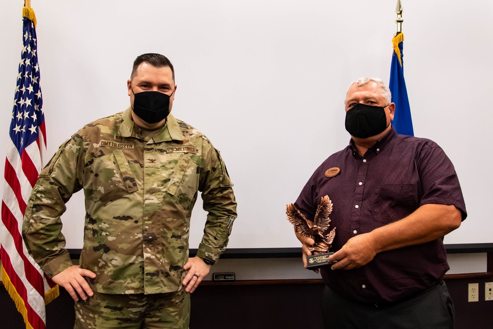 2nd Bomb Wing Quarterly Awards