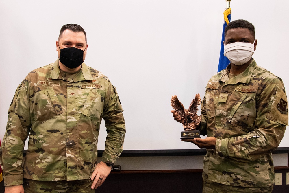 2nd Bomb Wing Quarterly Awards