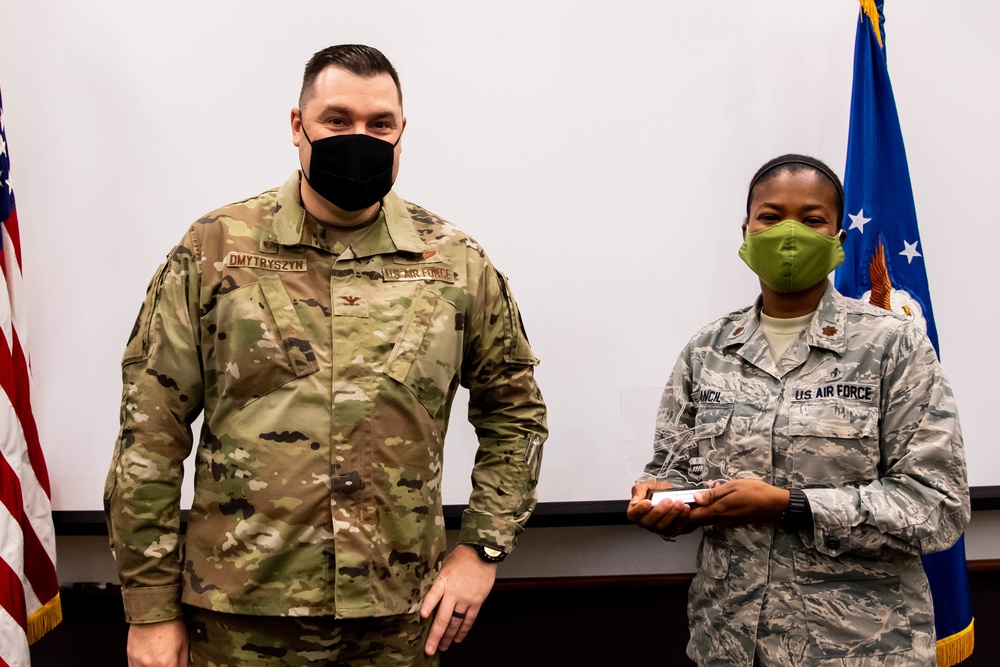 2nd Bomb Wing Quarterly Awards