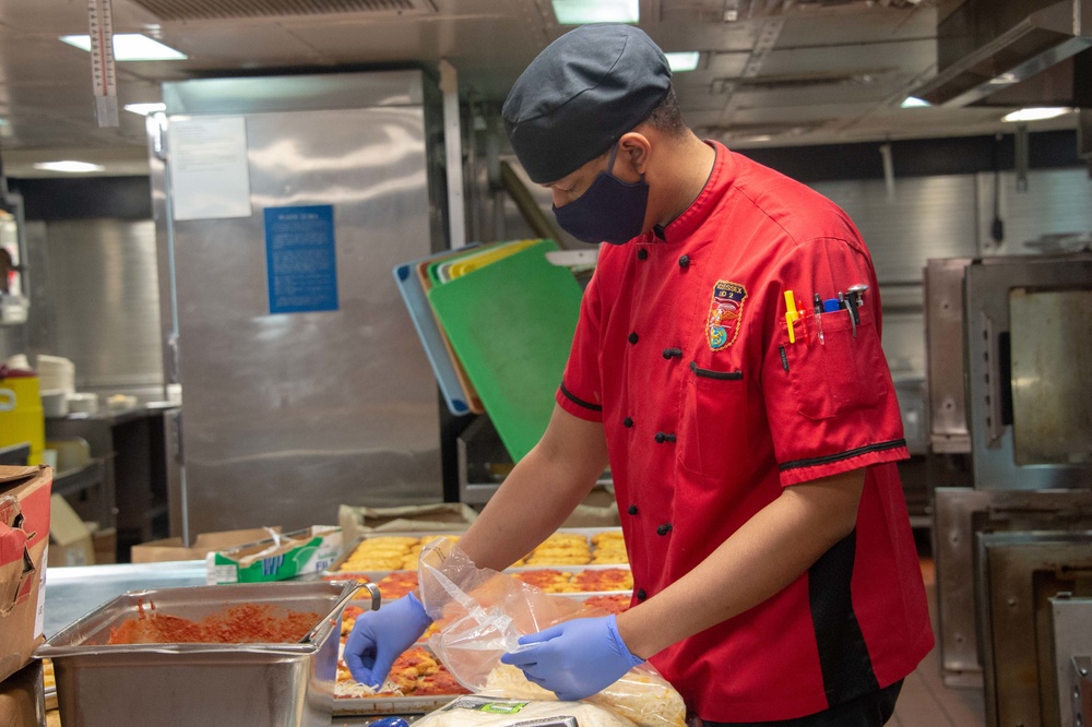 ESSEX Underway Operations