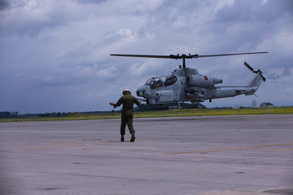 AH-1W Super Cobra Final Flight