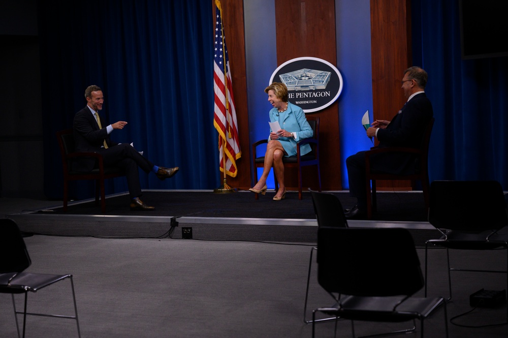 USD Lord Participates in Fireside Chat for DARPA Summit