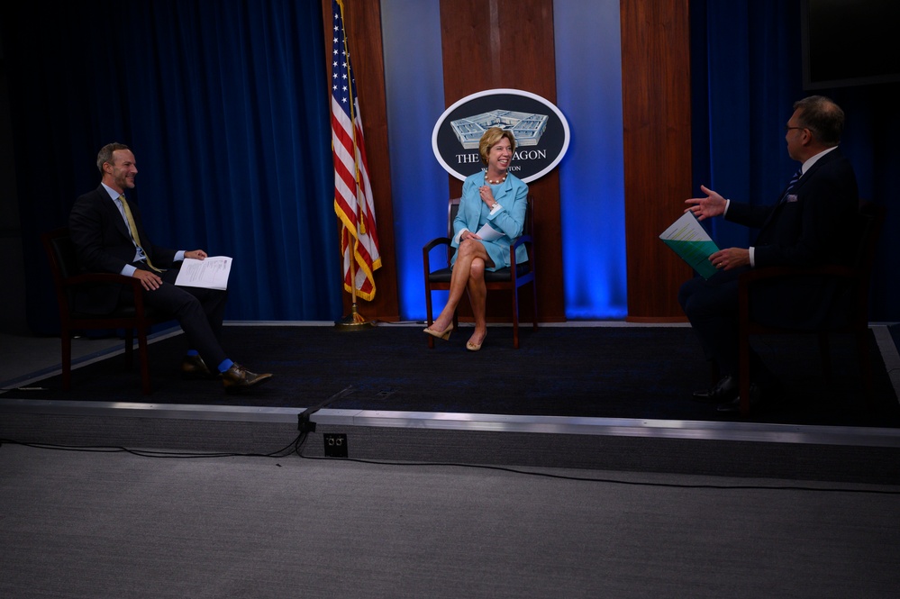 USD Lord Participates in Fireside Chat for DARPA Summit