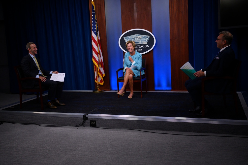 USD Lord Participates in Fireside Chat for DARPA Summit