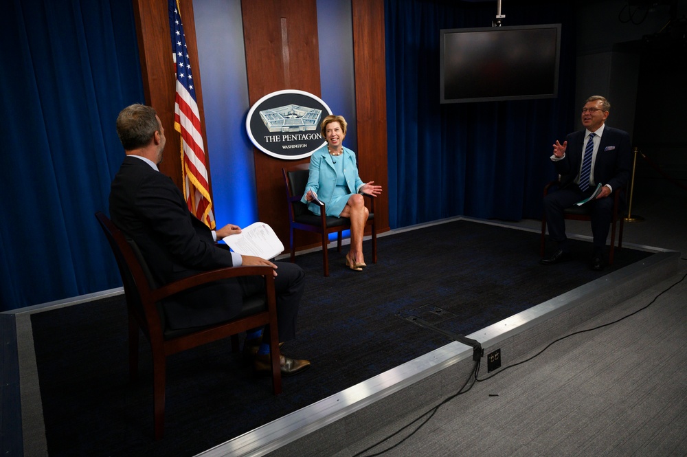 USD Lord Participates in Fireside Chat for DARPA Summit