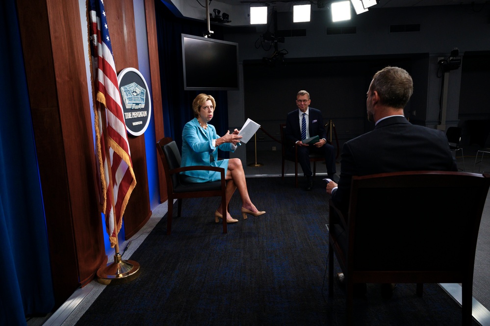 USD Lord Participates in Fireside Chat for DARPA Summit