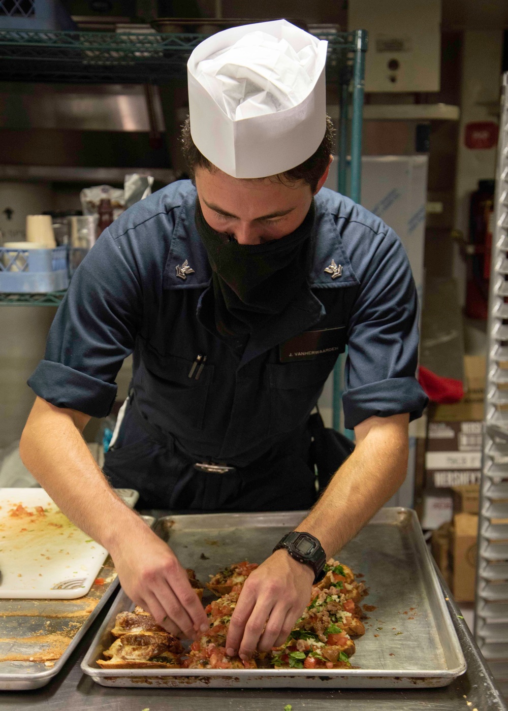 USS Essex Underway Operations