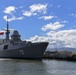 RSS Supreme Arrives in Pearl Harbor