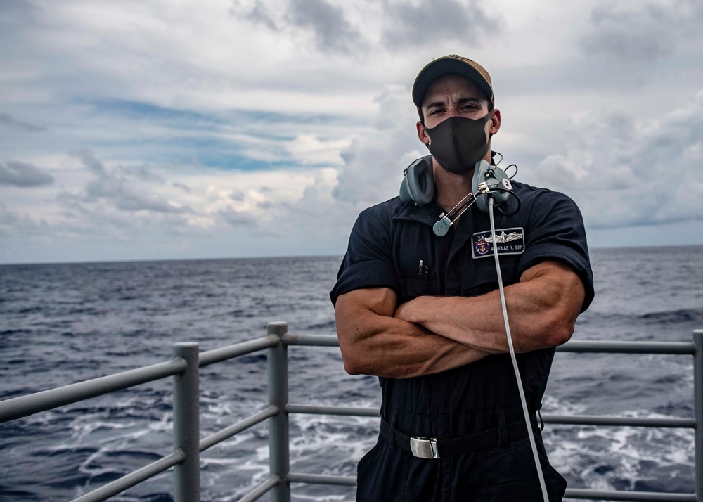 USS Shiloh Watch