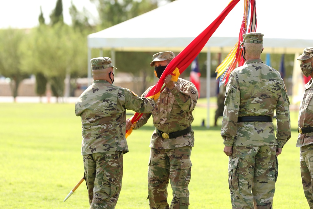 32d AAMDC Change of Command