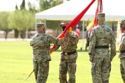 32d AAMDC Change of Command