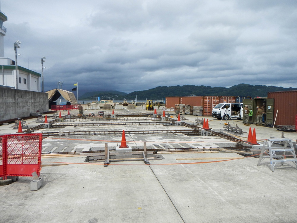Seabees Construct Warehouse, Support NBU-7