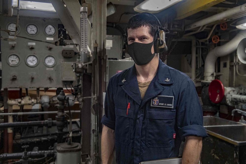 USS Shiloh Watch