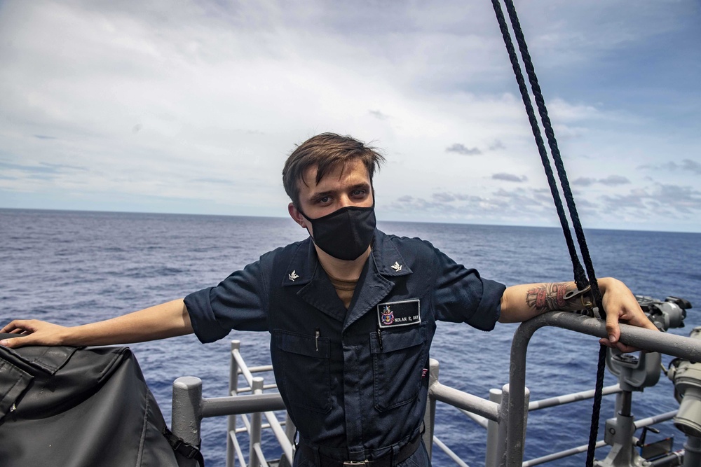 USS Shiloh Watch