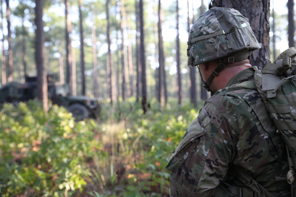 3rd BCT, 82nd Airborne Division Jumps into Operation Panther Storm.