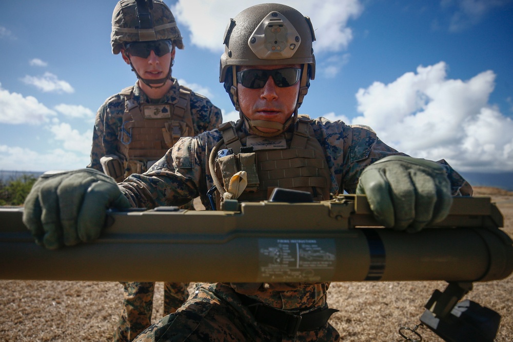 Laying down the LAW: 4th Force, 2/3 conduct rocket training