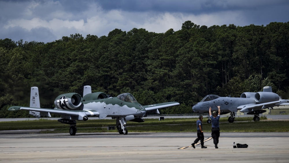 2020 OC Air Show Arrival day