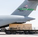 8th EAMS members offload NPC-Lite from C-17 Globemaster III