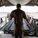 8th EAMS members offload NPC-Lite from C-17 Globemaster III