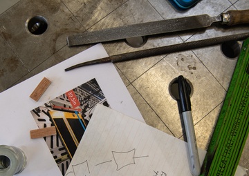 Structures metal shop aids EAEF COVID-19 mission