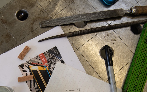 Structures metal shop aids EAEF COVID-19 mission