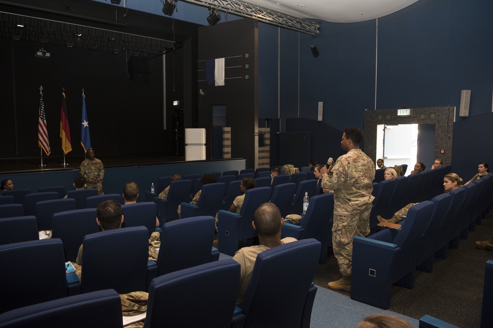 Brig. Gen. Jolly talks diversity with Airmen