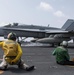 USS Nimitz conducts flight operations