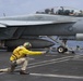 USS Nimitz conducts flight operations