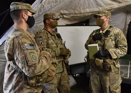 GDRP-T Soldiers train with Warhog O/C-Ts at Hohenfels Training Area