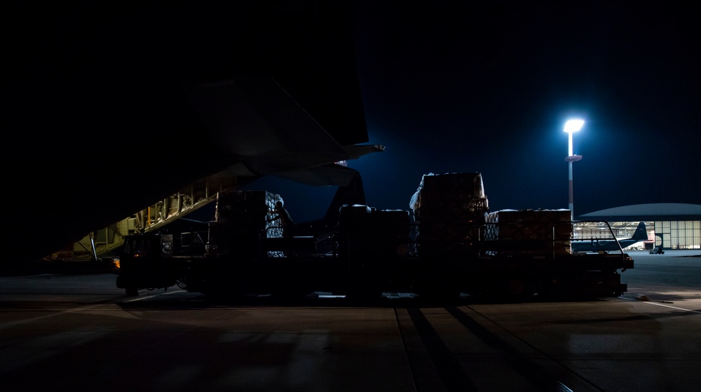 Ramstein Airmen transport COVID-19 personal protection equipment to South Africa