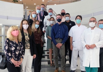 Trust in the host nation medical facility