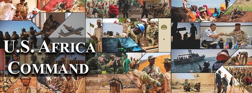 U.S. Africa Command Facebook Banner