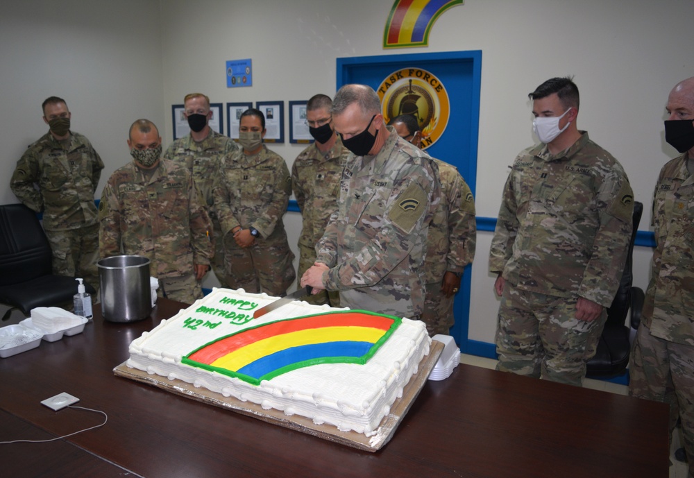 42nd Infantry Division celebrates 103rd birthday