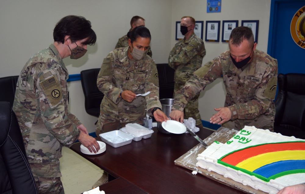 42nd Infantry Division celebrates 103rd birthday