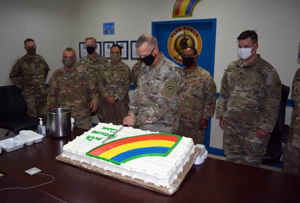 42nd Infantry Division celebrates 103rd birthday