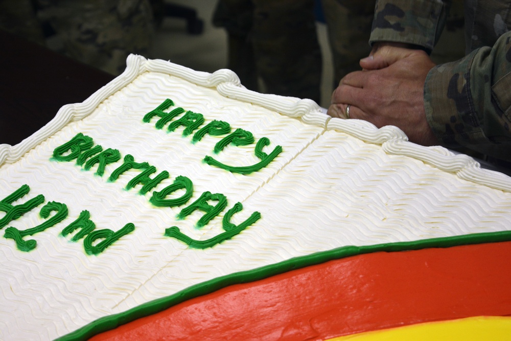 42nd Infantry Division celebrates 103rd birthday