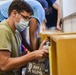 Volunteers Onboard NSA Naples Prepare Schools for Physical Distancing