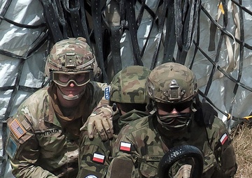 Historical partnership between Polish, U.S. military continues in Kosovo