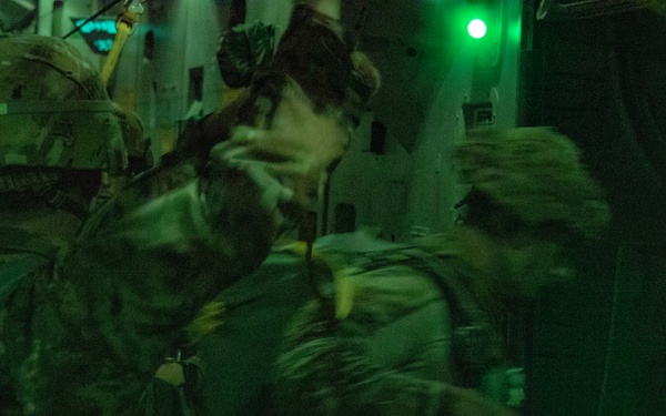 3rd BCT, 82nd Airborne Division Jumps into Exercise Panther Storm