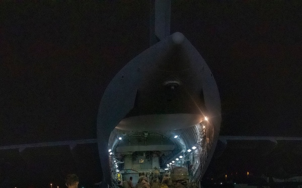 3rd BCT, 82nd Airborne Division Jumps into Exercise Panther Storm