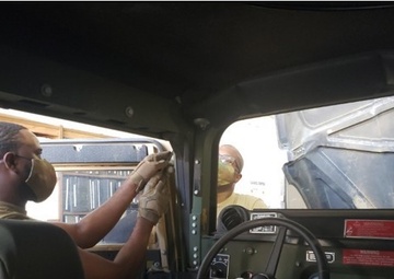 803rd Quartermaster mechanics prepare for annual training